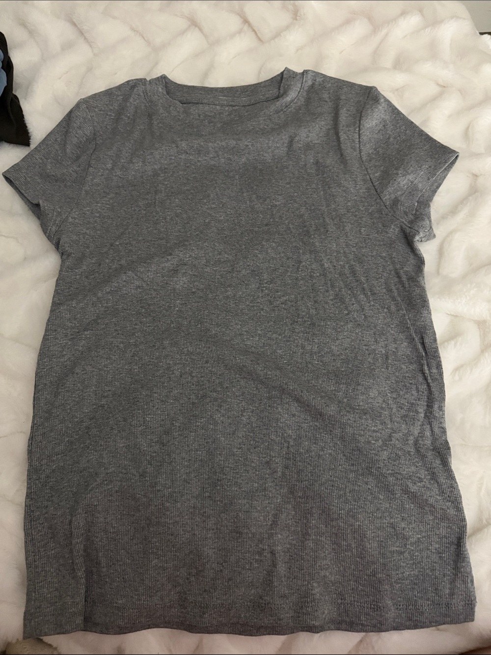 Soft Ribbed Women's Short Sleeve Tee
